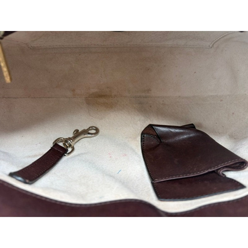 Delvaux Brown Leather One-Shoulder Bag — Autumn 2009 Collection, Made in Belgium